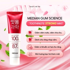 Kem đánh răng Median 93% 120g chính hãng