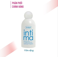 Dung dịch vệ sinh phụ nữ Intima Ziaja chính hãng Ba Lan khử mùi giảm viêm nhiễm cân bằng độ pH tự nhiên,dưỡng ẩm dịu nhẹ