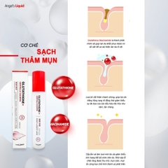 Xịt Giảm Mụn Lưng Sáng Da Cơ Thể Angel's Liquid Glutathione+ Spot Care Body Mist 150ml
