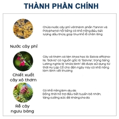 Bông Tẩy Trang Cừu Habaria Sheep 100% Cotton Bịch 234 Miếng, Mềm Mại, Dày Dặn myphambamboo
