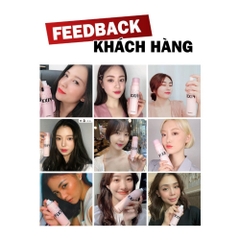 Xịt Khóa Makeup Toàn Diện So Natural Phân Loại Theo Từng Loại Da All Day Tight - Real Matte - Water Glow 75ML