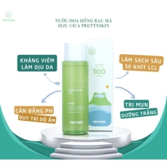 Nước hoa hồng rau má Prettyskin 250ml