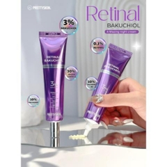 Kem dưỡng tái tạo Prettyskin Retinal bakuchiol 10ml