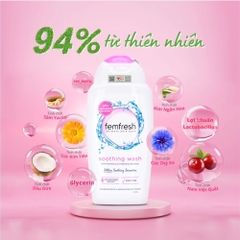 Dung Dịch Vệ Sinh Phụ Nữ Femfresh Daily Wash 250ml - Giúp cân bằng pH cho vùng nhạy cảm - Thương hiệu Femfresh