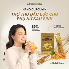 Nghệ Nano Lux Masilraon Hàn Quốc Hộp 30 Gói Và 60 Gói - Dưỡng Trắng Da, Ngủ Ngon, Tăng Sức Đề Kháng, Hỗ Trợ Dạ Dày