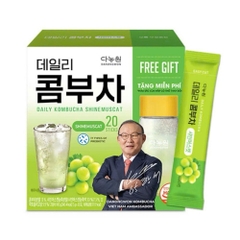 Trà Kombucha Danongwon Daily Kombucha (5G X 20 Gói) Chính Hãng