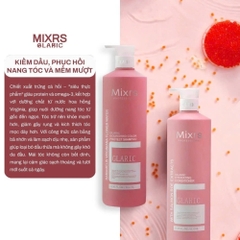 Dầu Gội Xả Mixrs Glaric Giúp Tóc Suôn Mượt, Giảm Gàu, Giảm Gãy Rụng, Phục Hồi Hư Tổn 500ML/ 800ML