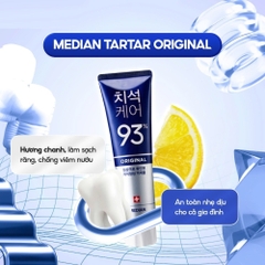 Kem đánh răng Median 93% 120g chính hãng