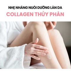 Kem Body Dưỡng Trắng Da Chống Nắng Nâng Tone Tức Thì WHISIS Premium Collagen Whitening Body Lotion 200ml SPF50+ PA++++