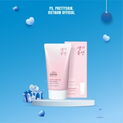 Kem Chống Nắng Pink Tone Up Sun Cream Pretty Skin 50+ PA++++