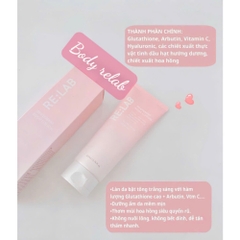 Kem Dưỡng Trắng Da Body RELAB Whitening Nâng Tone Body Lotion 200 ml