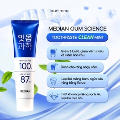 Kem đánh răng Median 93% 120g chính hãng