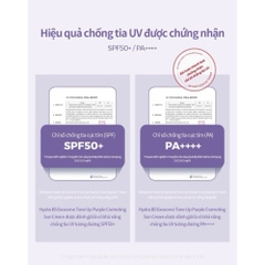 Kem chống nắng phục hồi Hydra B5 Exosome Prettyskin - 50ml