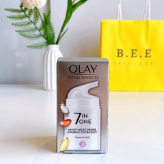 Kem Dưỡng Ẩm Chống Lão Hóa Olay Total Effects 7 in 1 Vitamin C & B3 - 37 ml