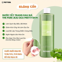 Nước Tẩy Trang Cho Mọi Làn Da Pretty Skin Cleansing Water, nước tẩy trang cho da khô, da dầu, da mụn, da nhạy cảm