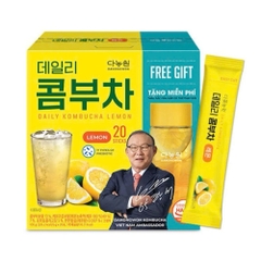 Trà Kombucha Danongwon Daily Kombucha (5G X 20 Gói) Chính Hãng