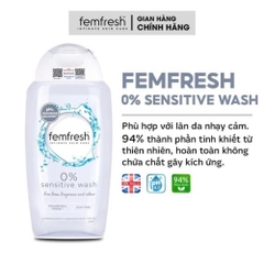 Dung Dịch Vệ Sinh Phụ Nữ Femfresh Daily Wash 250ml - Giúp cân bằng pH cho vùng nhạy cảm - Thương hiệu Femfresh