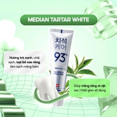 Kem đánh răng Median 93% 120g chính hãng