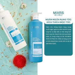 Dầu Gội Xả Mixrs Glaric Giúp Tóc Suôn Mượt, Giảm Gàu, Giảm Gãy Rụng, Phục Hồi Hư Tổn 500ML/ 800ML