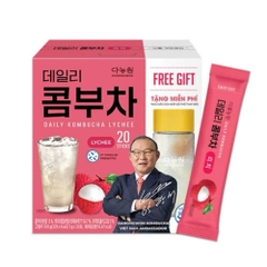 Trà Kombucha Danongwon Daily Kombucha (5G X 20 Gói) Chính Hãng