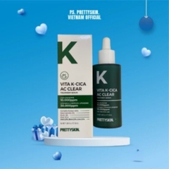 Serum hỗ trợ ngừa mụn phục hồi căng bóng Vita K Cica Pretty Skin