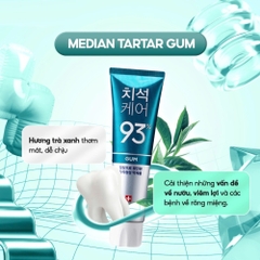 Kem đánh răng Median 93% 120g chính hãng