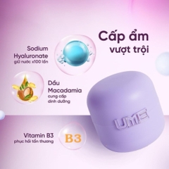 Kem Dưỡng Ẩm Lotion Body UME Tăng Độ Đàn Hồi, Cân Bằng Độ Ẩm Cho Da, Giảm Kích Ứng Trên Da 200gr