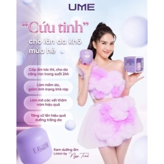 Kem Dưỡng Ẩm Lotion Body UME Tăng Độ Đàn Hồi, Cân Bằng Độ Ẩm Cho Da, Giảm Kích Ứng Trên Da 200gr