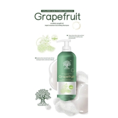 Cặp Dầu Gội Xả Bưởi Biotin Voudioty 500ML - 1000ML Giúp giảm rụng tóc, kích mọc, phục hồi tóc hư tổn