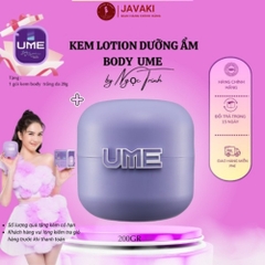 Kem Dưỡng Ẩm Lotion Body UME Tăng Độ Đàn Hồi, Cân Bằng Độ Ẩm Cho Da, Giảm Kích Ứng Trên Da 200gr