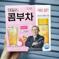 Trà Kombucha Danongwon Daily Kombucha (5G X 20 Gói) Chính Hãng