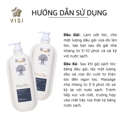 Dầu gội và dầu xả giúp tóc mềm mượt Biotin Collagen Voudioty Pasiori 500ml/1000ml (dẹp)