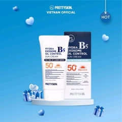 Kem chống nắng phục hồi Hydra B5 Exosome Prettyskin - 50ml