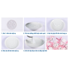 Mặt Nạ Giấy Nén Miniso Nhật Bản tiện lợi cho mọi việc chăm sóc da của bạn
