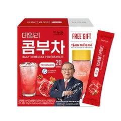 Trà Kombucha Danongwon Daily Kombucha (5G X 20 Gói) Chính Hãng