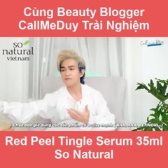 Serum Tinh Chất Red Peel So Natural - Peel Da Lành Tính, Đào Thải Tế Bào Chết & Làm Sáng 11ML-35ML