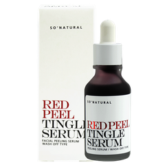 Serum Tinh Chất Red Peel So Natural - Peel Da Lành Tính, Đào Thải Tế Bào Chết & Làm Sáng 11ML-35ML