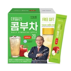 Trà Kombucha Danongwon Daily Kombucha (5G X 20 Gói) Chính Hãng