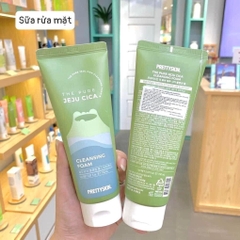 Sữa Rửa Mặt Rau Má Prettyskin 150ml - Giải Pháp Cho Làn Da Sạch Khỏe phù hợp cho cả làn da nhạy cảm