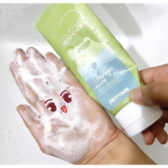 Sữa Rửa Mặt Rau Má Prettyskin 150ml - Giải Pháp Cho Làn Da Sạch Khỏe phù hợp cho cả làn da nhạy cảm