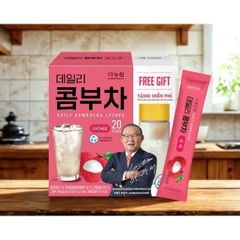 Trà Kombucha Danongwon Daily Kombucha (5G X 20 Gói) Chính Hãng