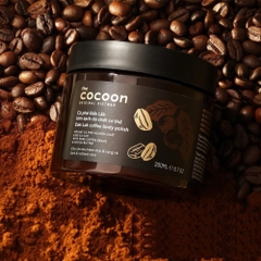 Tẩy Da Chết Toàn Thân Sáng Mịn & Chống Lão Hóa COCOON Cà Phê Đắk Lắk 200ml - Lựa Chọn Hoàn Hảo Cho Phụ Nữ Hiện Đại