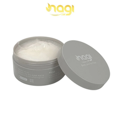 Dầu gội nhuộm tóc Nagi, dầu gội thảo dược chiết xuất từ thiên nhiên không gây khô xơ tóc chai 400ml