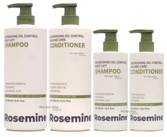 Bộ Dầu gội xả Rosemine Repair phục hồi làm phồng tóc ngăn ngừa tóc gãy rụng 500ML - 1000ML