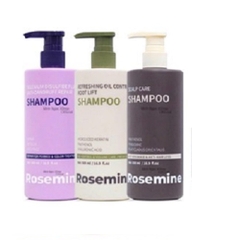 Bộ Dầu gội xả Rosemine Repair phục hồi làm phồng tóc ngăn ngừa tóc gãy rụng 500ML - 1000ML