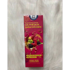 Cà Phê Bứa Mâm Xôi Đen Cà Phê Lê Gâi Mâm Xôi Đỏ Hộp 15 Gói Cafe mâm xôi mới