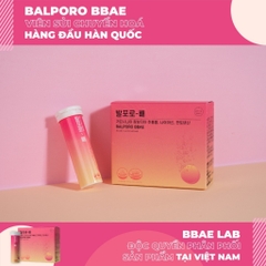 Viên sủi giảm cân Hàn Quốc Balporo Bbae chính hãng, chuyển hóa mỡ thừa, giảm cảm giác thèm ăn hiệu quả.