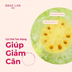 Viên sủi giảm cân Hàn Quốc Balporo Bbae chính hãng, chuyển hóa mỡ thừa, giảm cảm giác thèm ăn hiệu quả.