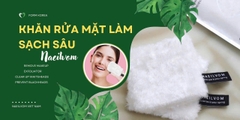 Khăn rửa mặt sạch sâu Naeilvom