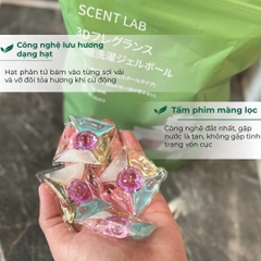 [Siêu Hot] Viên giặt quần áo Scentlab Nhật Bản 5 in1 30 viên - Giặt sạch nhanh, thơm lâu, tan hoàn toàn